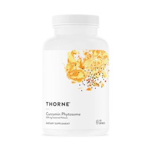 Curcumin Phytosome - Sustained Release 120 Capsules (formerly Meriva)