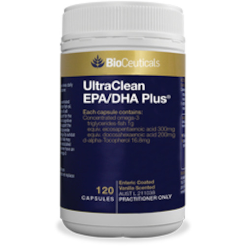 Bioceuticals Ultraclean EPA/DHA Plus 120 caps