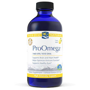 Health supplement: Nordic Naturals ProOmega Liquid Lemon 237ML