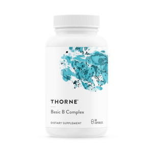 Health supplement: Thorne Basic B Complex Formula 60 capsules