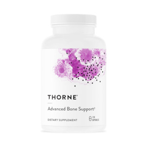 Thorne Advanced Bone Support 120 Capsules (formally Oscap)