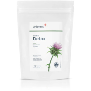 Health supplement: Artemis Liver Detox Tea 150g