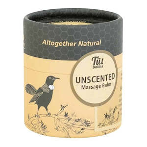 Tui Balms Unscented Massage & Body Balm 100g