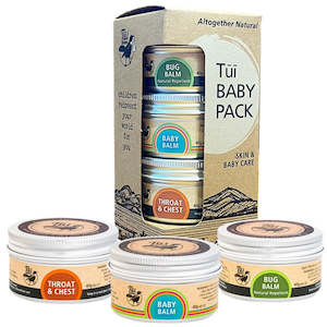 Health supplement: Tui Balms Baby Pack