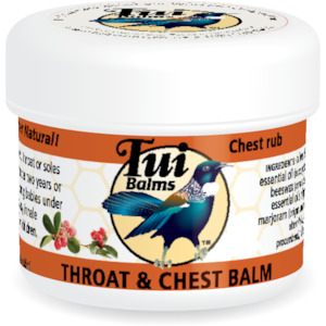 Tui Balms Throat & Chest Balm 500g *Limited Stock*