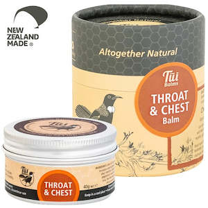 Tui Balms Throat & Chest Balm 100g