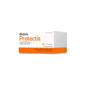 Health supplement: Bio Practica BioGaia Protectis 100 Chewable Tablets