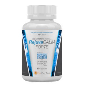 Health supplement: Bio Practica RejuvaCalm Forte 60 caps