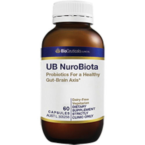 Health supplement: Bioceuticals Ultrabiotic NuroBiota 60 capsules