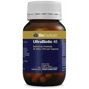 Health supplement: Bioceuticals Ultra Biotic 45 60 capsules