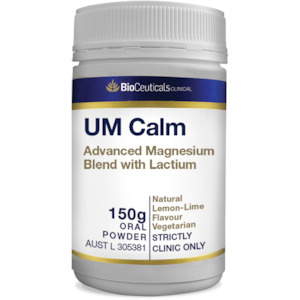 Health supplement: Bioceuticals UM Calm