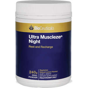 Bioceuticals Ultra Muscleze Night 240g