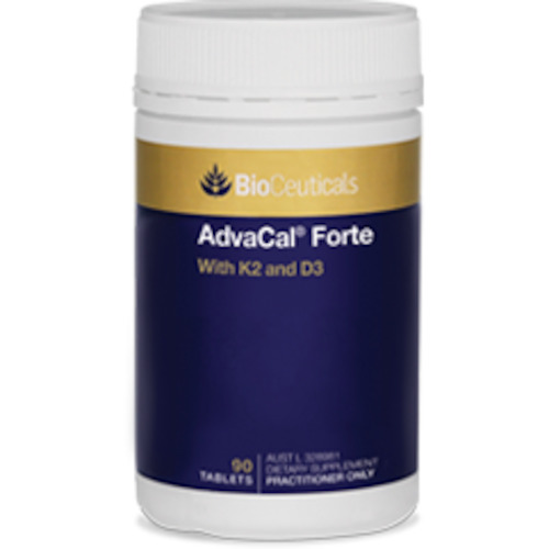 Health supplement: Bioceuticals Advacal Forte 180 tablets **DISCONTINUED**