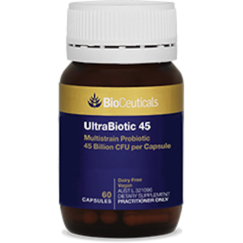 Bioceuticals Ultra Biotic 45 30 capsules