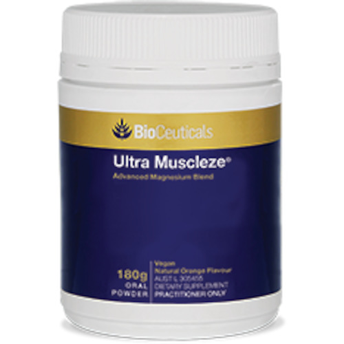 Health supplement: Bioceuticals Ultra Muscleze 180g