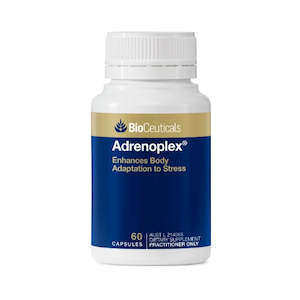 Health supplement: Bioceuticals Adrenoplex 60caps