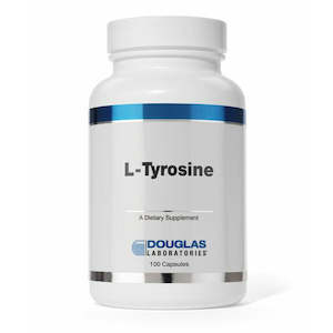 Health supplement: Douglas Labs L-Tyrosine 500mg 100 Caps *OUT OF STOCK*