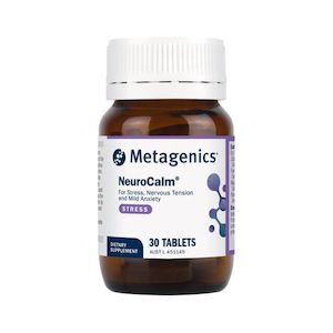 Health supplement: Metagenics NeuroCalm 30 Tablets