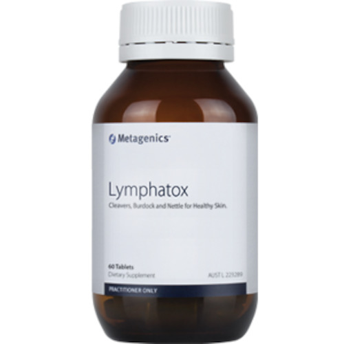 Health supplement: Metagenics Lymphatox