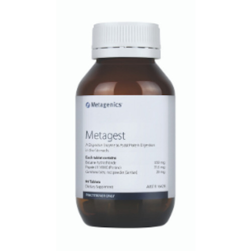 Health supplement: Metagenics Metagest 90 tablets