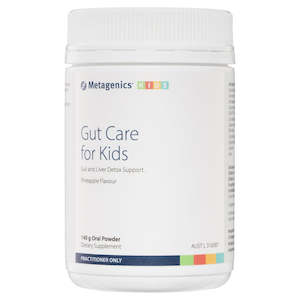 Health supplement: Metagenics Gut Care for Kids 140g