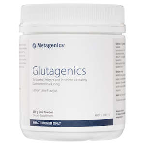 Health supplement: Metagenics Glutagenics 230g