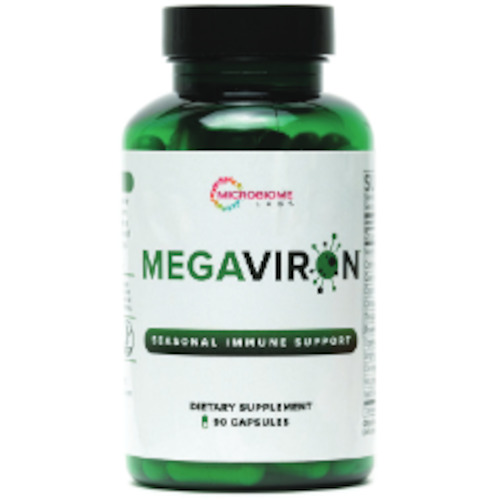 Health supplement: Microbiome Labs MegaViron