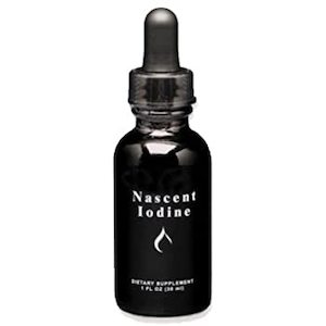 Nascent Iodine  Drops 400mcg - 30ml bottle