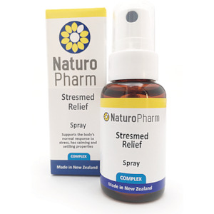 Health supplement: Naturo Pharm Stressmed Relief Spray 25ml