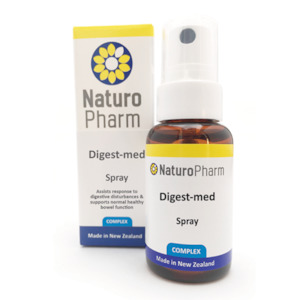 Health supplement: Naturo Pharm Digest-Med Spray 25ml