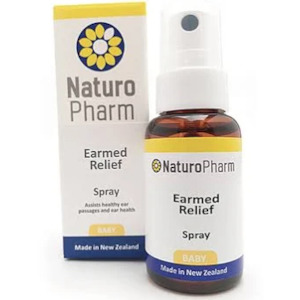 Health supplement: Naturo Pharm Earmed Relief Spray 25ml