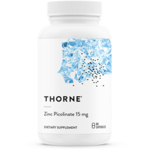 Thorne Zinc Picolinate 15mg 60 Capsules