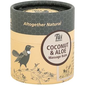 Tui Balms Coconut & Aloe Vera Massage & Body Butter 100g