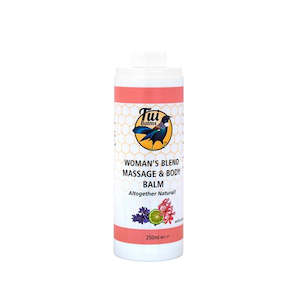 Health supplement: Tui Balms Balance - Woman's Blend Massage Balm Pump Bottle Refill 250ml