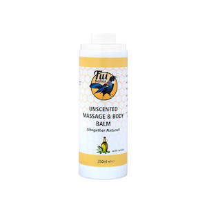 Tui Balms Unscented Massage & Body Balm Pump Bottle Refill 250ml