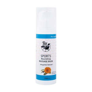 Tui Balms Sport Massage & Body Balm Pump Bottle 250ml