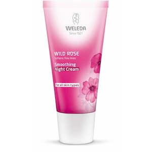 Health supplement: Weleda Wild Rose Smoothing Night Cream 30ml