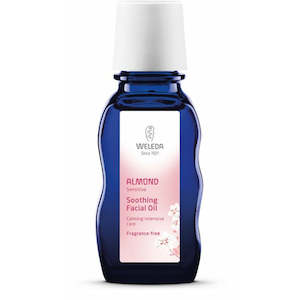 Health supplement: Weleda Almond Soothing Facial Oil 50ml