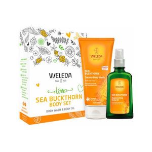 Weleda Love Sea Bucktorn Body Set