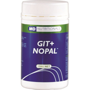 Health supplement: MD Nutritionals GIT + Nopal