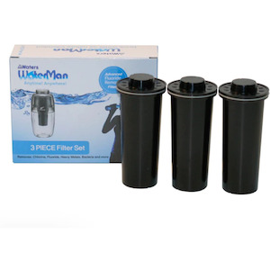 Health supplement: Triple Pack Filter Replacement Cartridges for Black Waterman (also MyWaterjug)