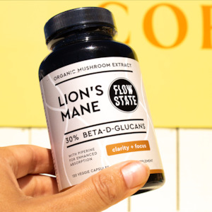 Health food: Flow State: Lionsmane Capsules