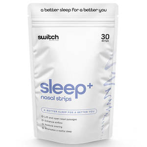 Switch Nutrition Sleep+ Nasal Strips x30 Strips