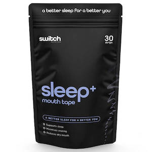 Switch Nutrition Sleep+ Mouth Tape x30 Strips