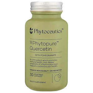 Phytoceutics Phytopure Quercetin + Pomegranate Liposomal 30 Caps