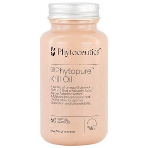 Phytoceutics Phytopure Krill Oil 60 Softgels