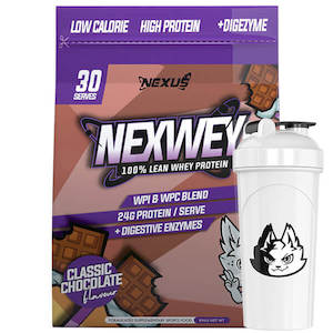 Nexus NexWhey 30 Serves + FREE Shaker