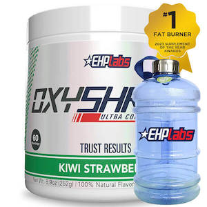 EHPLabs OxyShred + FREE 2.2L Jug