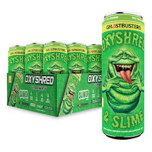 EHPLabs x Ghostbusters OxyShred Ultra Energy 355ml x12