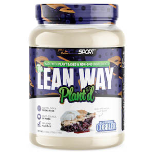 MuscleSport The Lean Way Plant'D 750-825g CLEARANCE Short Dated end of 03/2025